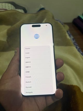 iPhone 15 Pro Max 256 GB azul titanio