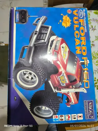 Nikko Ford F150 Vulcan radiocomandato nuovo