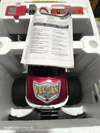 Nikko Ford F150 Vulcan radiocomandato nuovo
