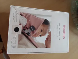 Mochila Portabebés Negra