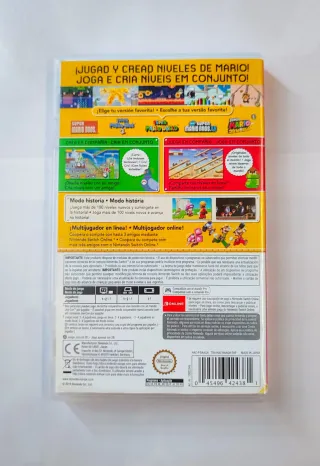 Funda + 2 juegos Nintendo Switch