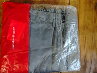 Pantalón de trabajo Velilla Talla 54 Gris