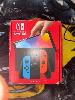 Nintendo Switch OLED + Accesorios