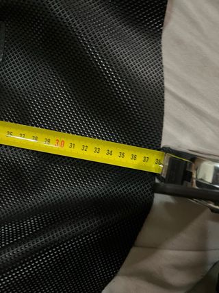 Funda Asiento Moto Racing Negra