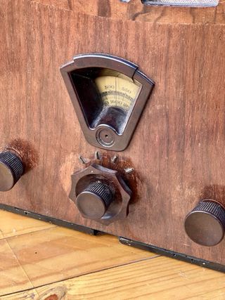 RADIO PHILIPS 736A VALVULAS