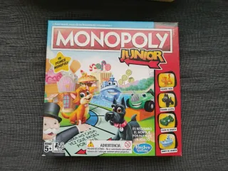 Monopoly Junior Mi Primer Monopoly