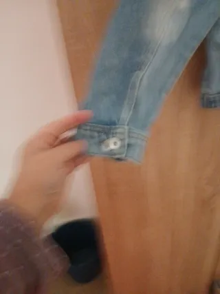 Chaqueta tejana Stradivarius Talla M