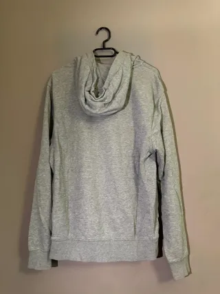 Felpa Nike Grigia con Zip