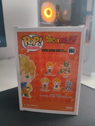 Funko Pop! Dragon Ball Z Super Saiyan Goku 860