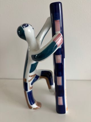 Figura Sargadelos Albañil