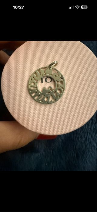 Colgante Tous Love Mama Plata 1 Ley