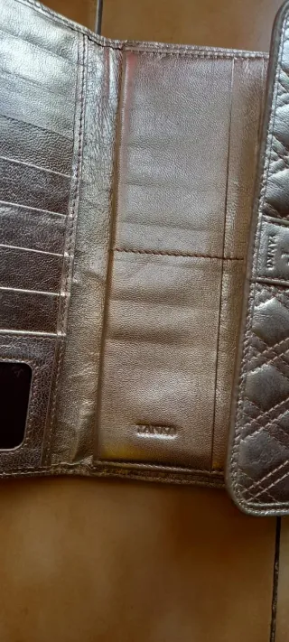 Cartera de piel vintage Yanko