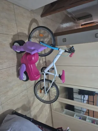 Bicicleta y Motito Infantil