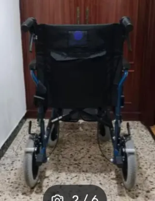 Silla de ruedas