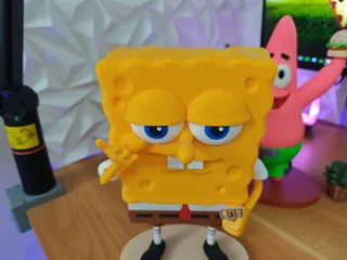Figura Bob Esponja 3D 27cm