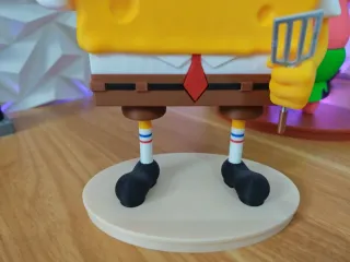 Figura Bob Esponja 3D 27cm