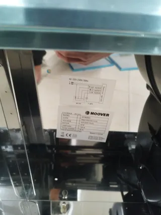 Campana Extractora Hoover HFT600X/1 - NUEVO!