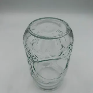 Barattoli in vetro vintage anni '80 con coperchio ermetico