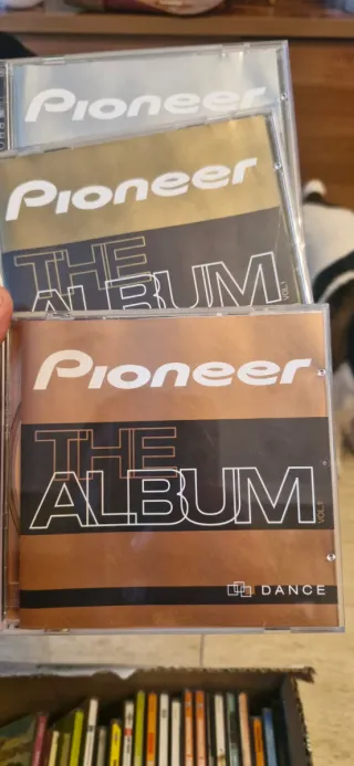 CD Pioneer The Album Vol. 1 Dance