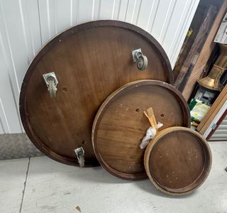 Expositor Tienda Circular 3 Alturas