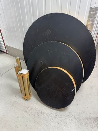 Expositor Tienda Circular 3 Alturas