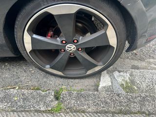 Llantas rotor Audi originales en 19