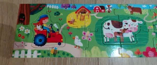 Puzzle Educa Story 26 piezas Granja