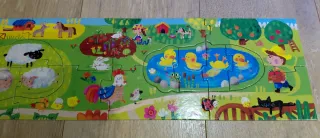 Puzzle Educa Story 26 piezas Granja