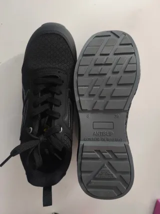 Zapatos de Seguridad U-Power Negros