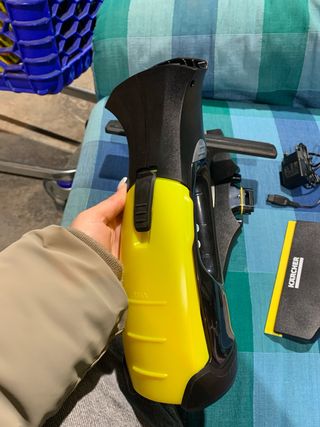 Kärcher Limpiadora de Cristales WV 2 Black Edition