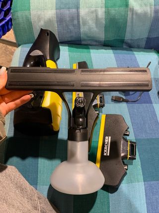 Kärcher Limpiadora de Cristales WV 2 Black Edition