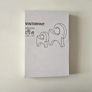 Figuras decorativas Ikea