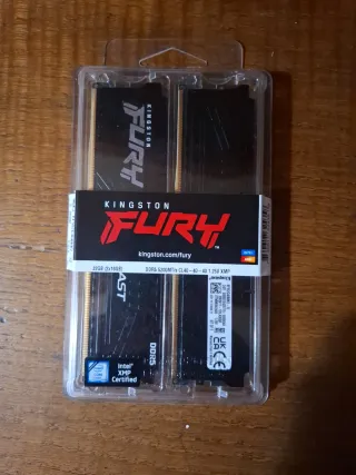 Kingston Fury DDR5 32GB 5200MHz CL40
