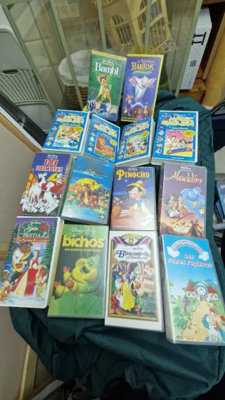 Colección VHS Disney - Varias Películas