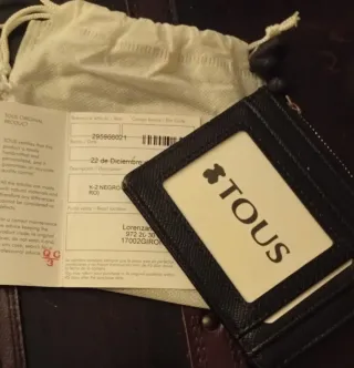 Tarjetero Tous. mdl. La Rue New Oso Bold Bear