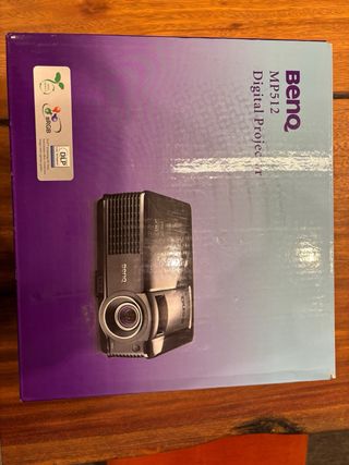 Proyector BenQ MP512 Negro