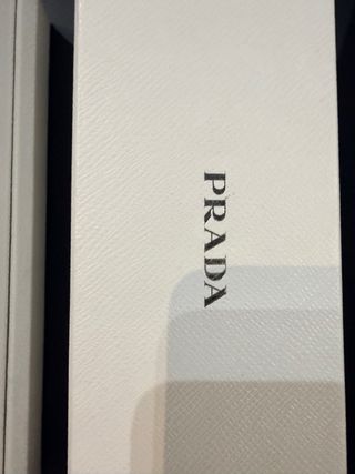 Gafas de sol Prada blancas