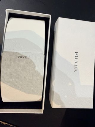 Gafas de sol Prada blancas