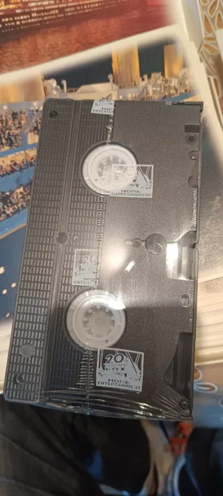 Titanic VHS Edición Especial