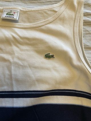 Vestido Tennis by Lacoste Mujer Talla 38 Retro