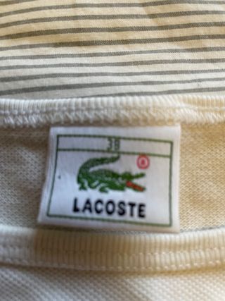 Vestido Tennis by Lacoste Mujer Talla 38 Retro