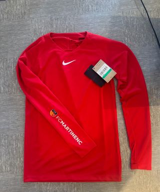 Camiseta Nike FC Martinenc Roja Talla XL NIÑO