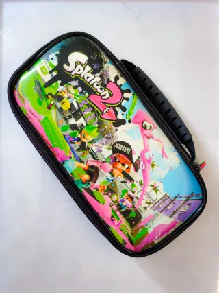 Funda Splatoon 2 Nintendo Switch