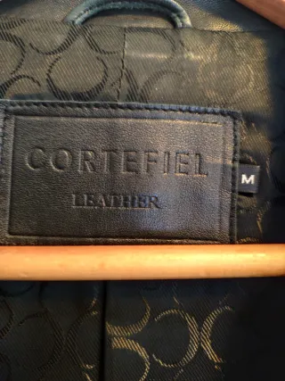 Chaqueta Piel Mujer Cortefiel Talla M