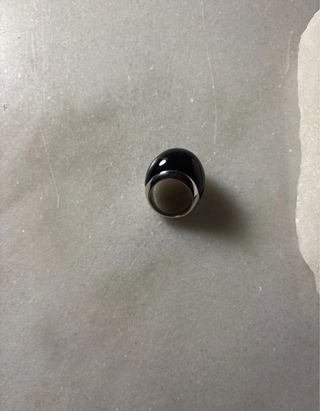 Anillo Luxenter Negro y Marrón Talla 18