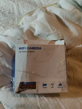 Mini Cámara WiFi HD Video Cámara