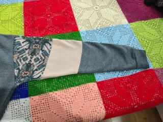 Sudadera Kaotiko gris con estampado