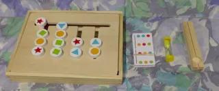 Juguete Educativo Montessori Madera Wooden Toys