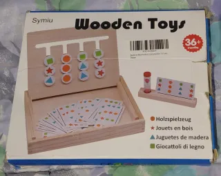 Juguete Educativo Montessori Madera Wooden Toys