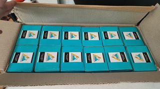 12 BOLAS DE NIEVE FIGURAS GOMA PVC AÑOS 90